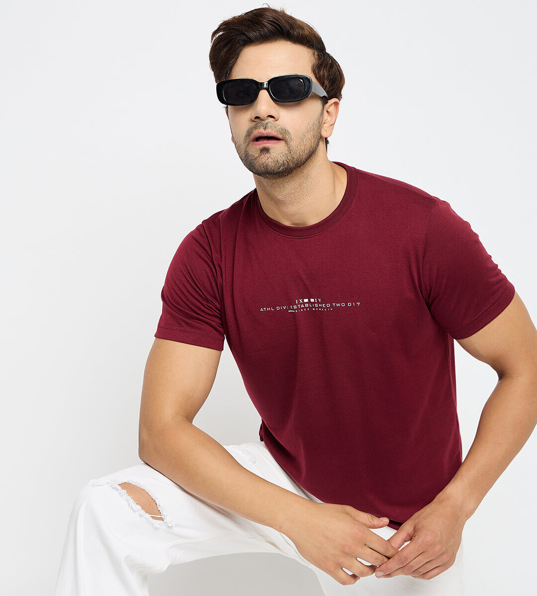 Maroon